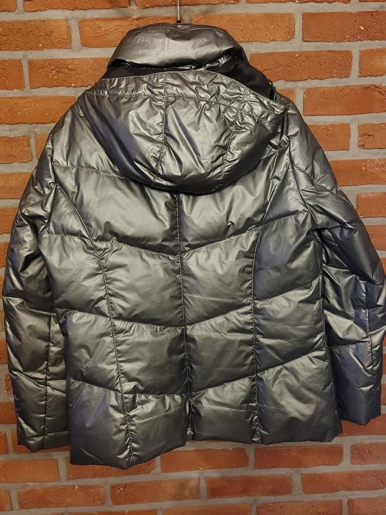 Jas metallic esprit, Ophalen, Beige, Maat 42/44 (L), Zo goed als nieuw