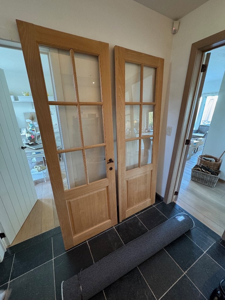 porte intérieure en bois, Portes ou Chambranles