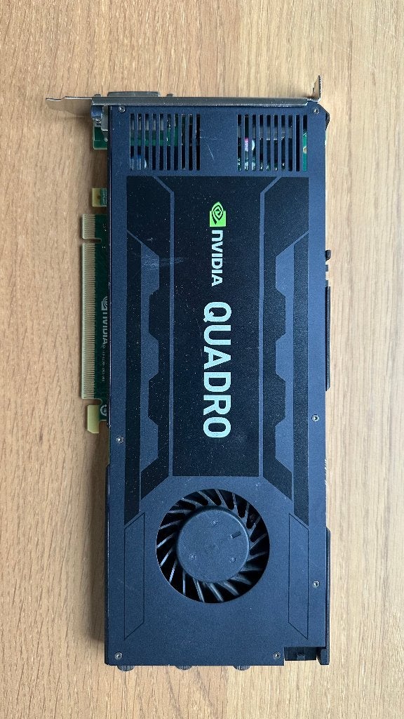 NVidia Quadro K4200 4GB DDR5, Computers en Software, PCI-Express 2, DVI, Ophalen of Verzenden, Nvidia