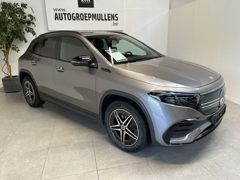 Mercedes-Benz EQA 250 AMG Line, Auto's, 0 cilinders, Gebruikt, Electronic Stability Program (ESP), Leder