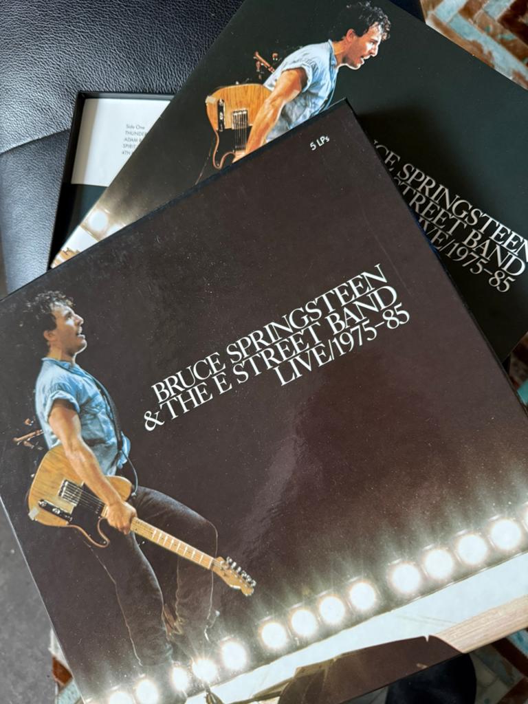 Box 5lp’s Bruce Springsteen, Envoi, Comme neuf