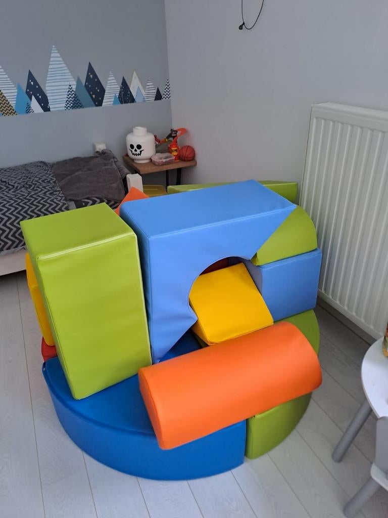 Leuke speelblokken ( 15 stuks) van zachte foam, Kinderen en Baby's, Ophalen