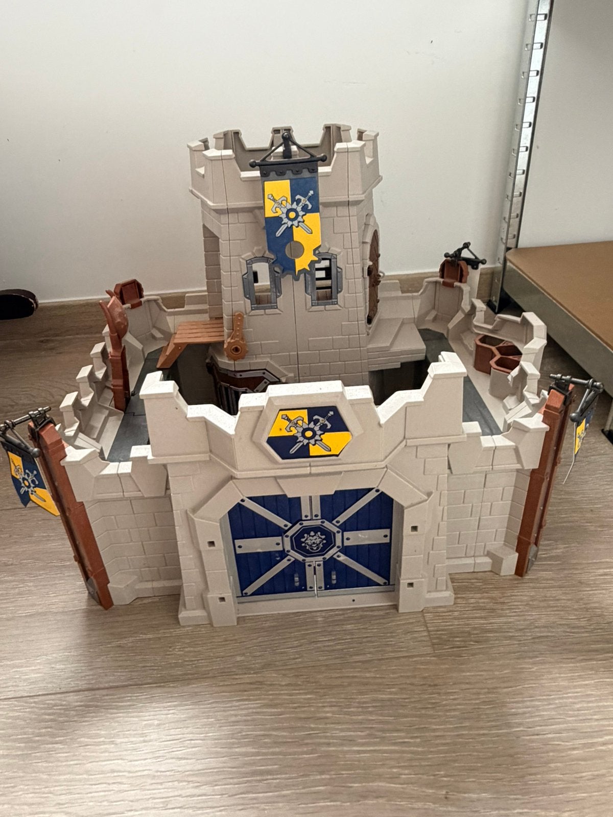 Playmobil 70222, Enfants & Bébés, Enlèvement, Utilisé, Château/Fort, Pièces détachées