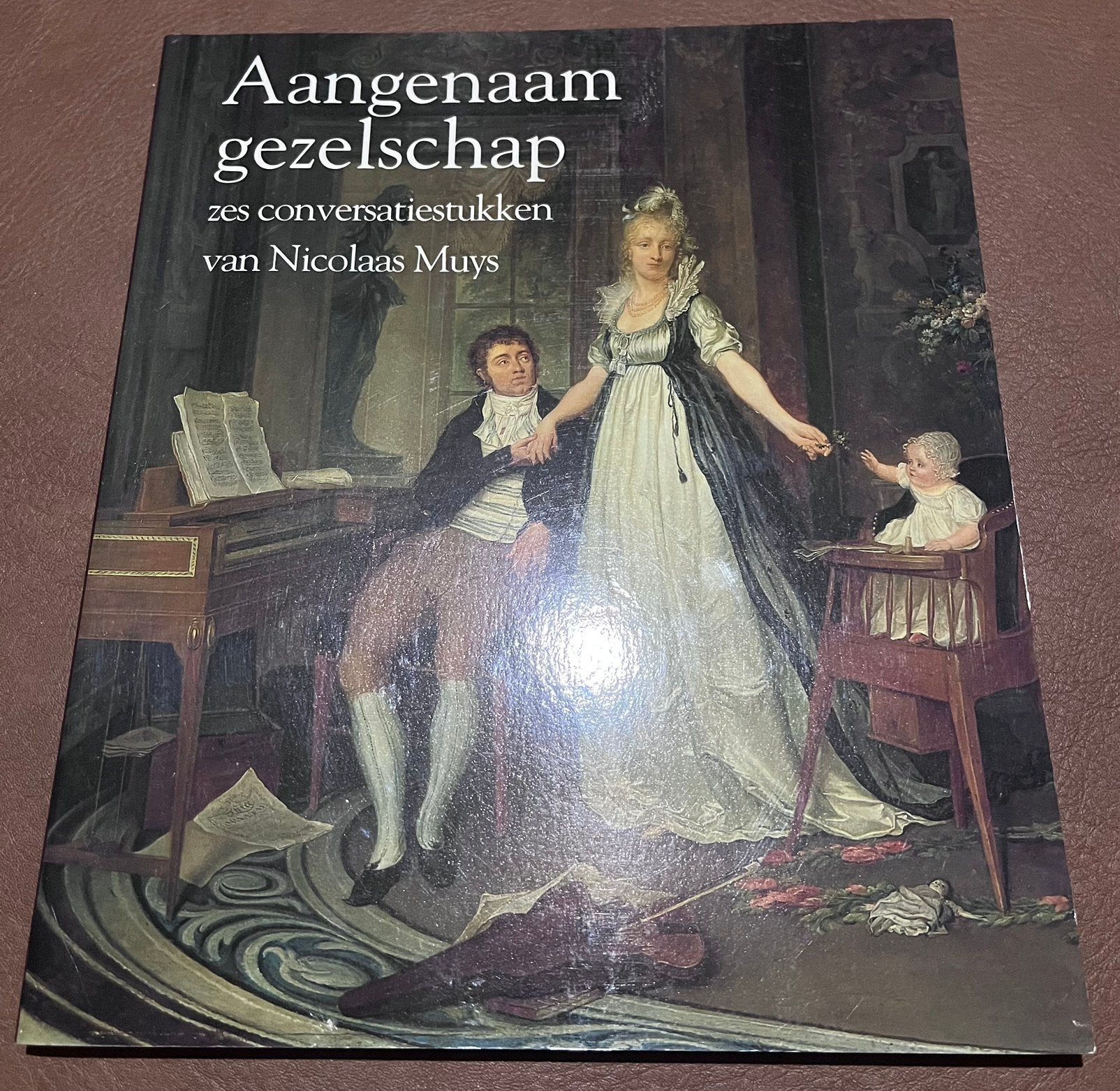 Boekje - Aangenaam gezelschap - 6 conversatiestukken van Nic, Livres, Art & Culture | Arts plastiques, Enlèvement ou Envoi, Comme neuf