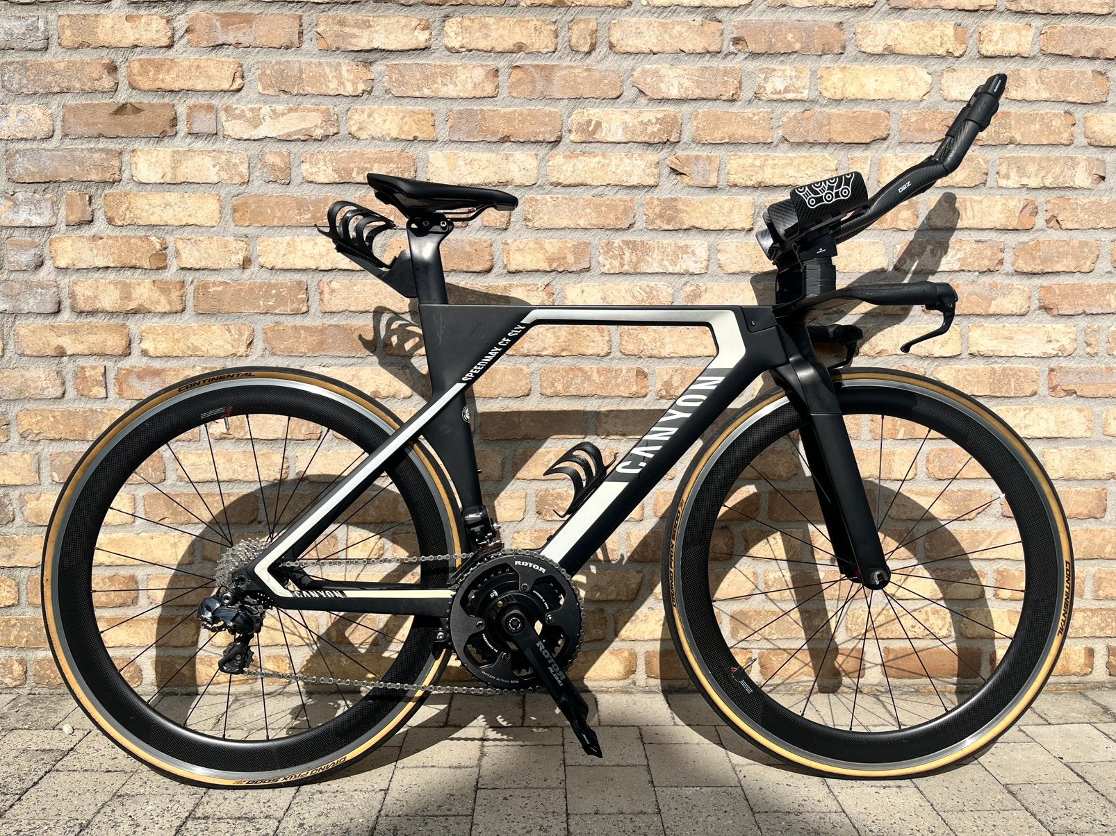 Canyon Speedmax CF slx 2018 Small, Fietsen en Brommers, Ophalen, Zo goed als nieuw