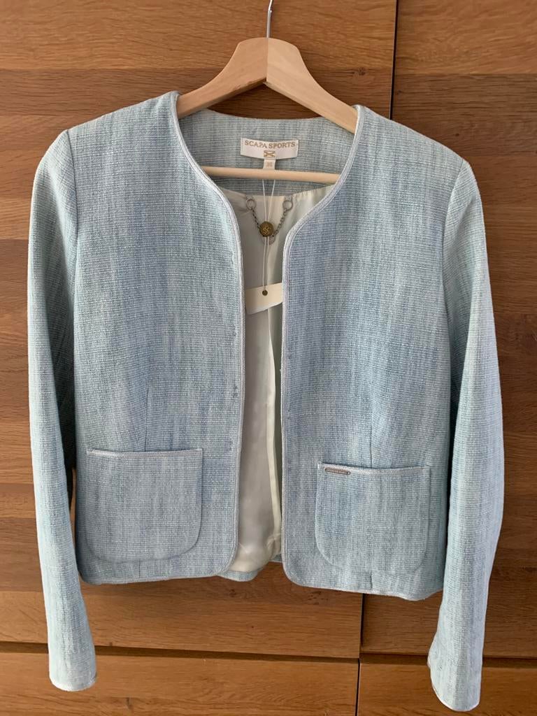 Scapa blazer in nieuwstaat maat 36, Kleding | Dames, Ophalen, Maat 36 (S)