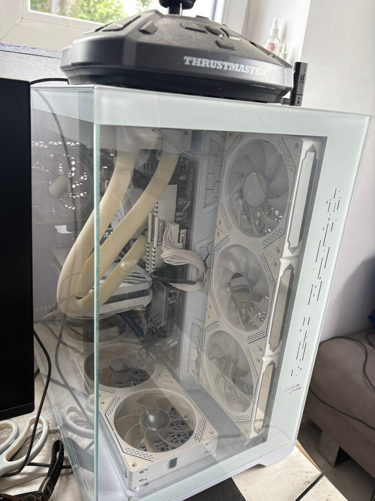 Complete gaming pc, Ophalen, Zo goed als nieuw
