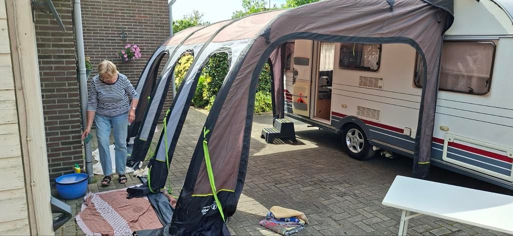 Voortent air 380, Caravans en Kamperen, Particulier