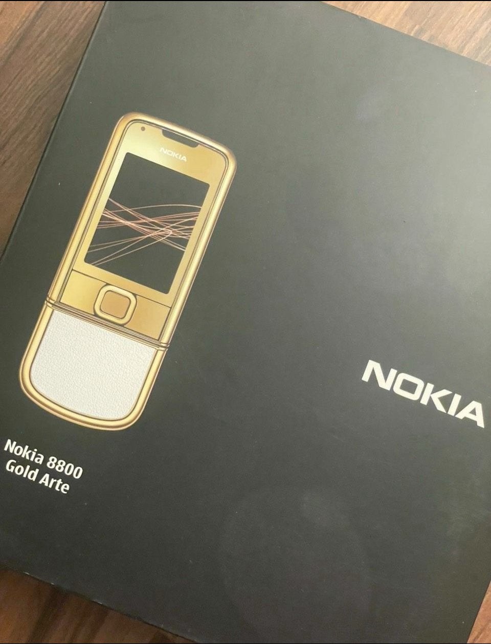 Nokia 8800e-1 RM-233 Gold Arte 4Gb Original…, Fysiek toetsenbord, 3 tot 6 megapixel, Ophalen of Verzenden, Zo goed als nieuw