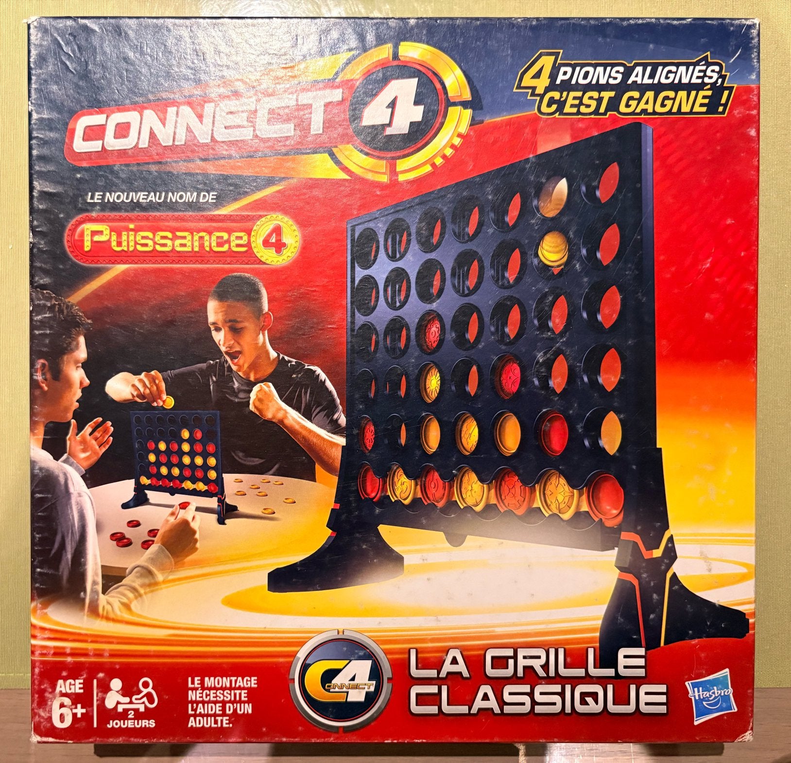 Connect 4 / Puissance 4, Hobby & Loisirs créatifs, Enlèvement ou Envoi, Comme neuf