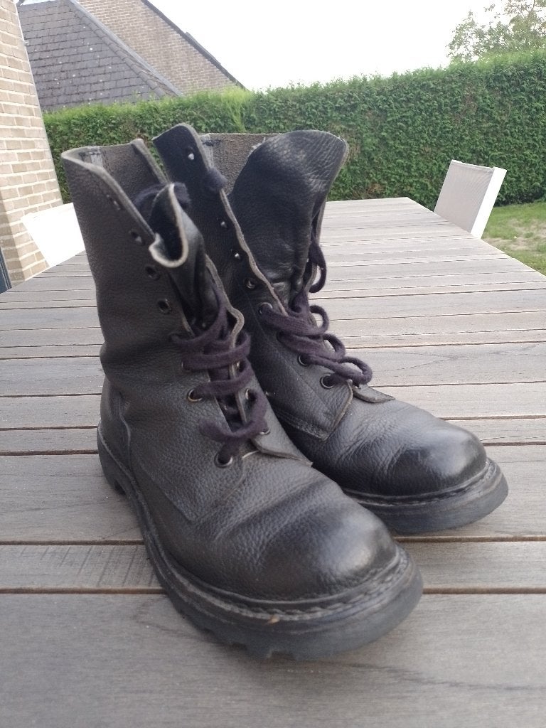 Bottes militaires, Andere, Bottes, Enlèvement, Porté