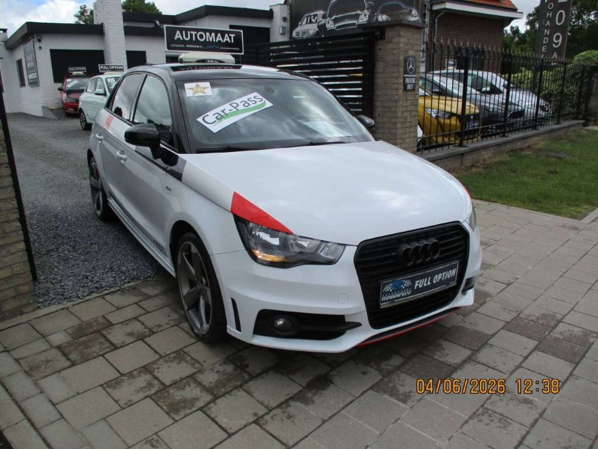 Audi A1 A1 Sportback 1.4 TFSI 185PK S line AUTOMAAT F1 PEDDE, Autos, Euro 5, Achat, A1, Entreprise