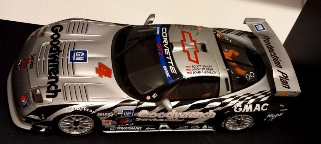 1/18 Corvette C5-R #4 GT2 Classe Rolex 24h Daytona 1999 AA, Hobby en Vrije tijd, Modelauto's | 1:18, Ophalen of Verzenden, Nieuw