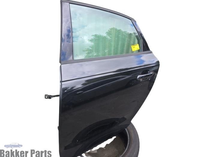 Portière 4portes arrière gauche d'un Audi A4 (LY9T), -, -, 3 mois de garantie, Audi