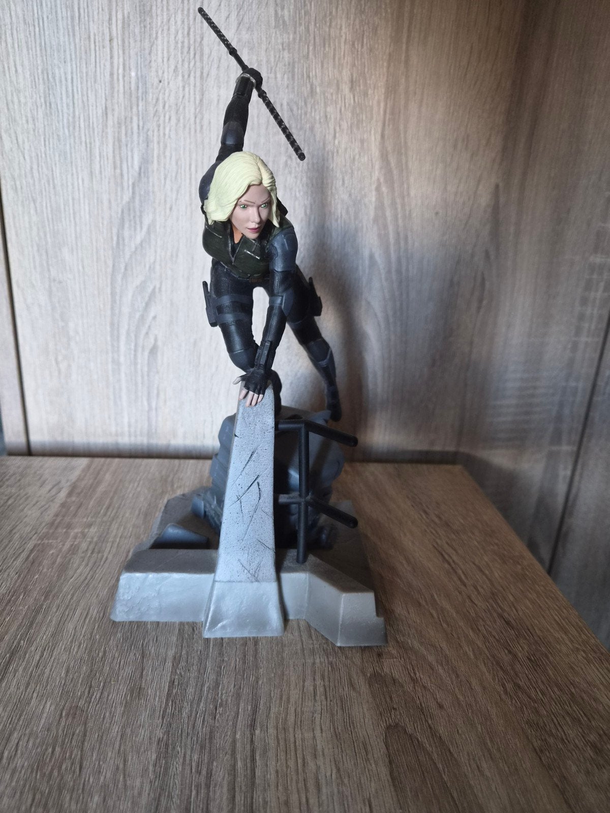 Marvel diamond gallery Black widow, Ophalen