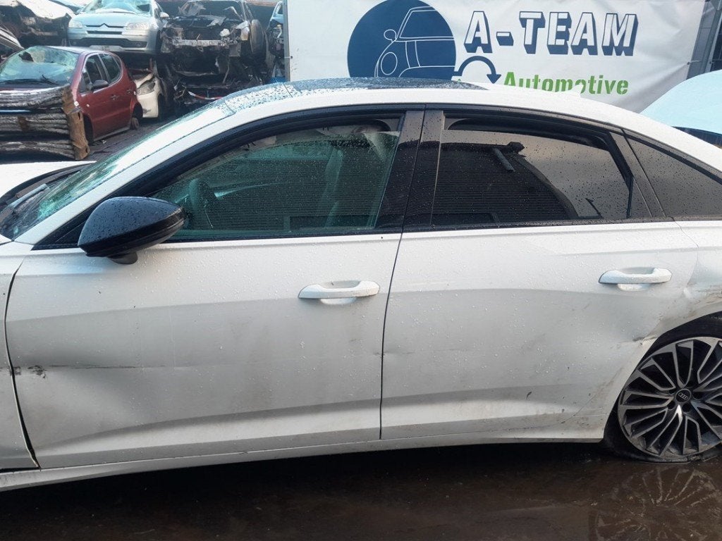 SERRURE DE PORTE RODS ARRIÈRE GAUCHE Audi A6 (C8), Utilisé, Audi