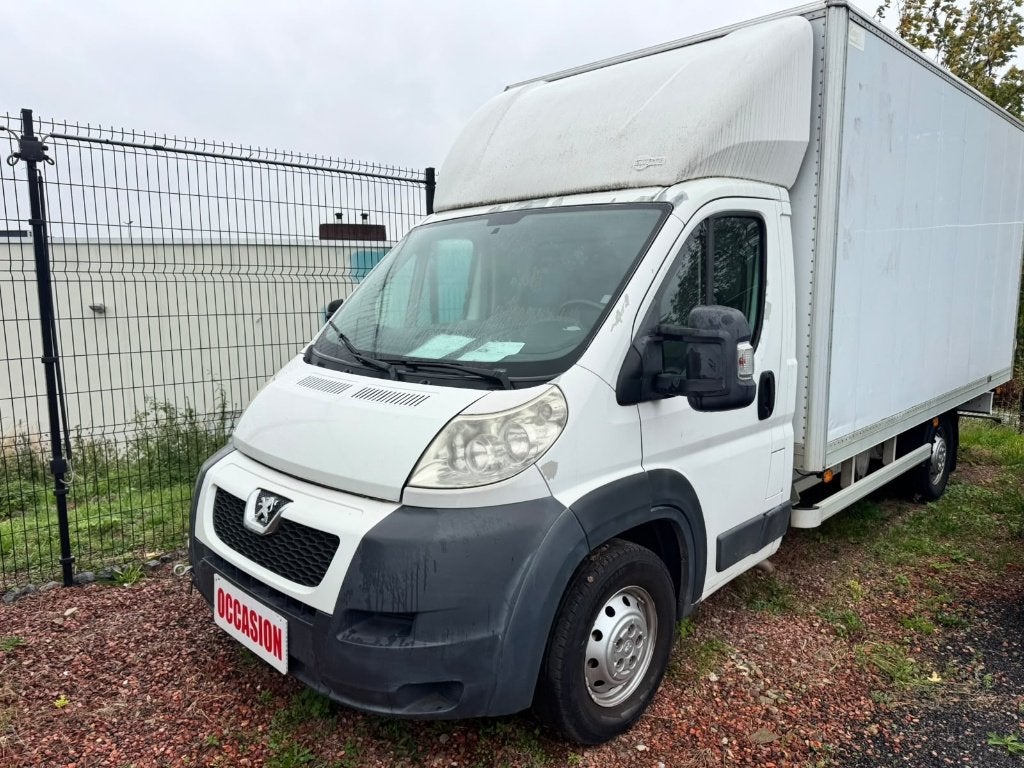 Peugeot Boxer Grand Volume 2.2 2012 #TVA Déductible, Autos, 2198 cm³, Euro 5, Achat, Entreprise