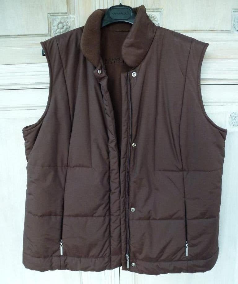Mayerline bodywarmer voor dames donker bruin, Kleding | Heren, Bruin, Mayerline, Overige maten, Ophalen of Verzenden