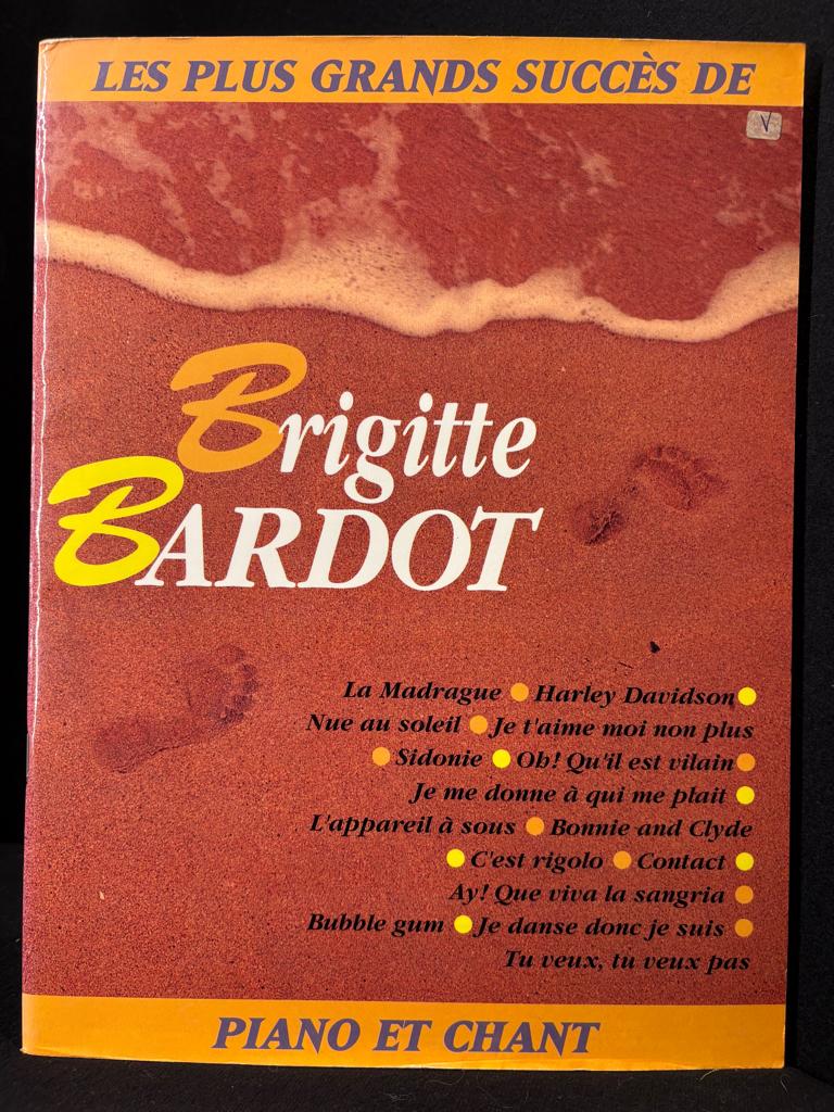 BRIGITTE BARDOT pour piano et chant 2001, Artiest, Ophalen of Verzenden, Zo goed als nieuw, Carisch Musicom