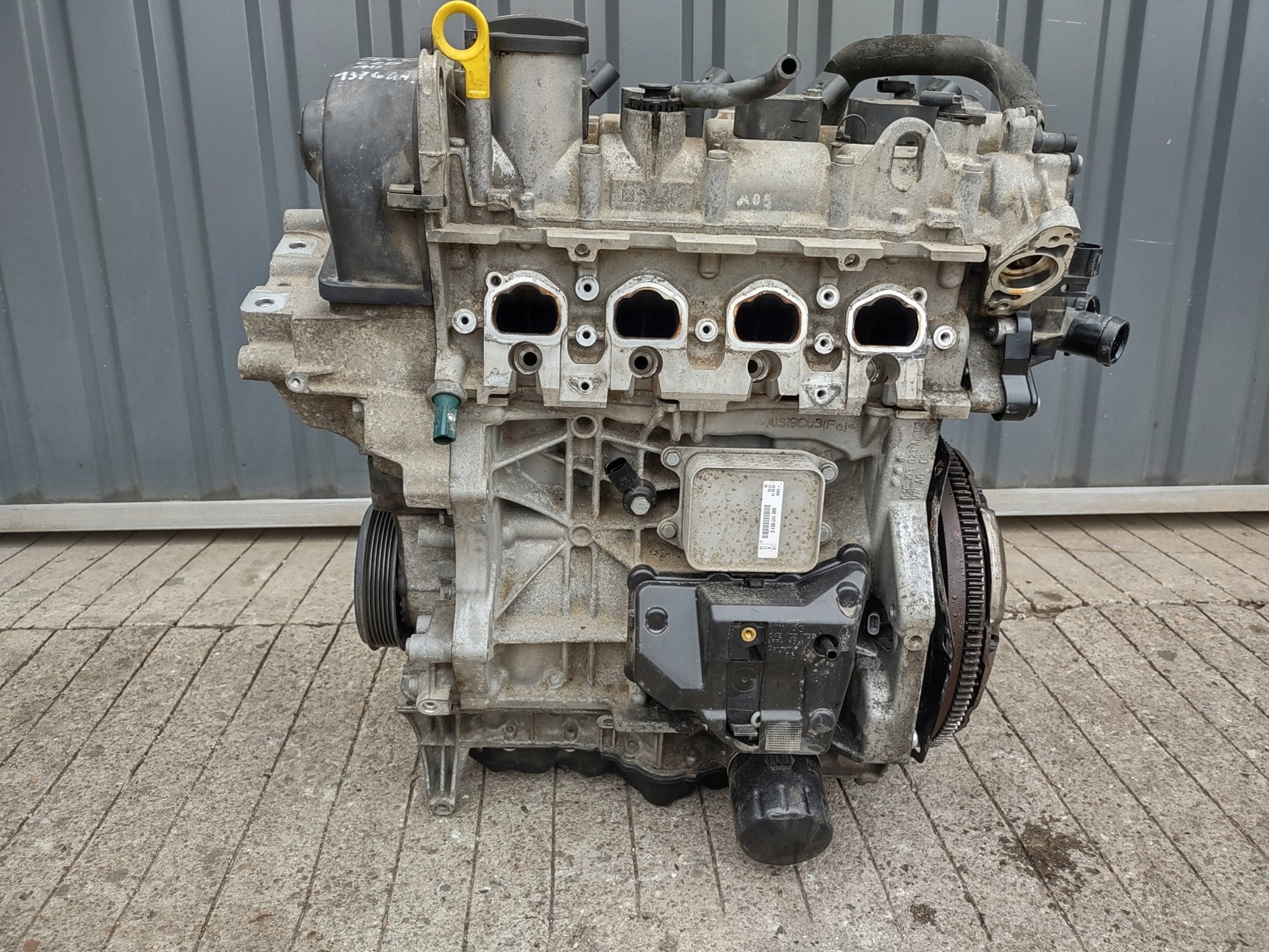 Moteur CZDA Nu SHARAN VW SCIROCCO SEAT YETI JETTA LEON, Auto-onderdelen, Verzenden, Gebruikt, Overige automerken