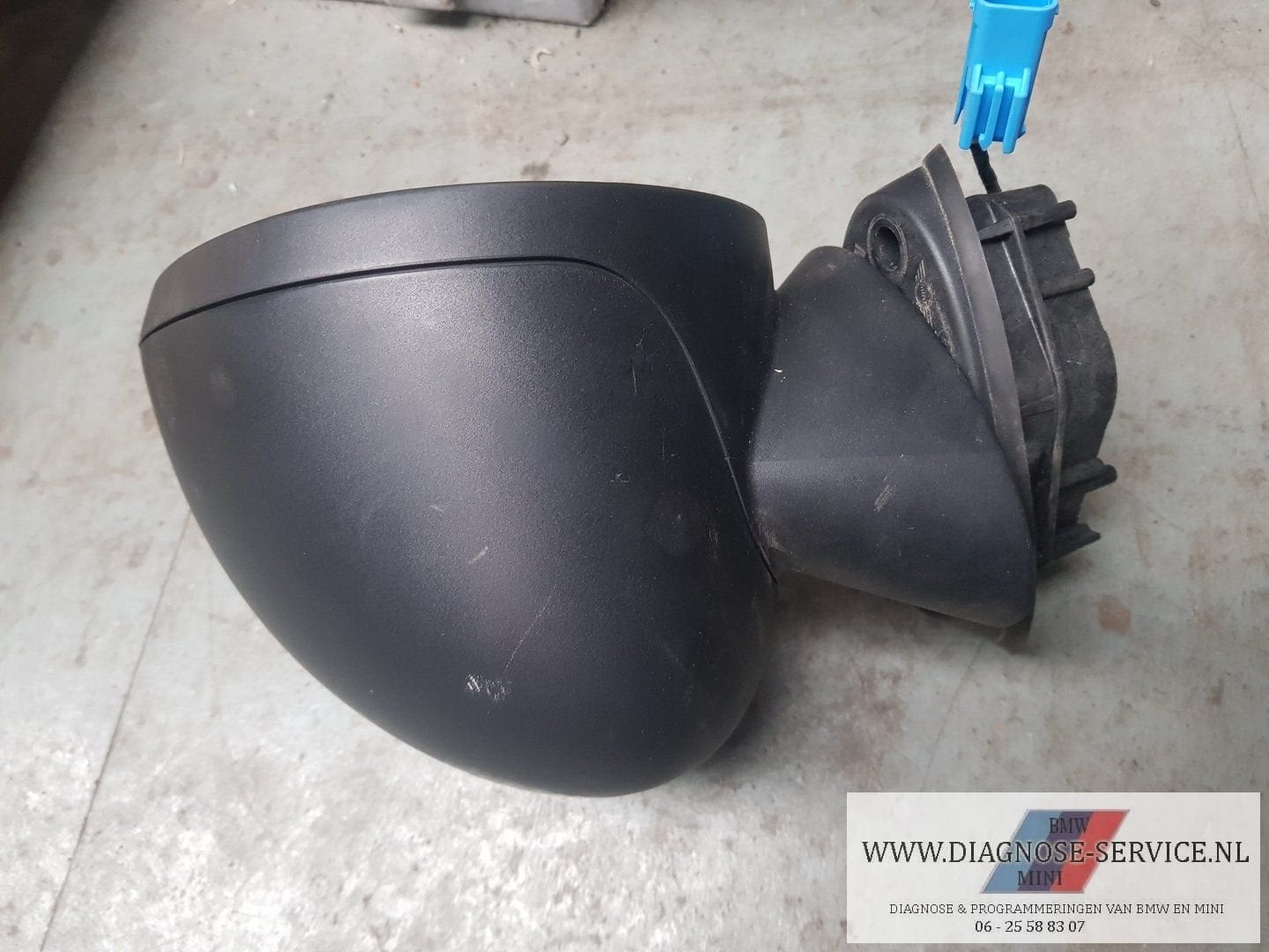 Mini one cooper F56 F57 buitenspiegel met klapfuntie en dimf, -, -, -, Enlèvement ou Envoi
