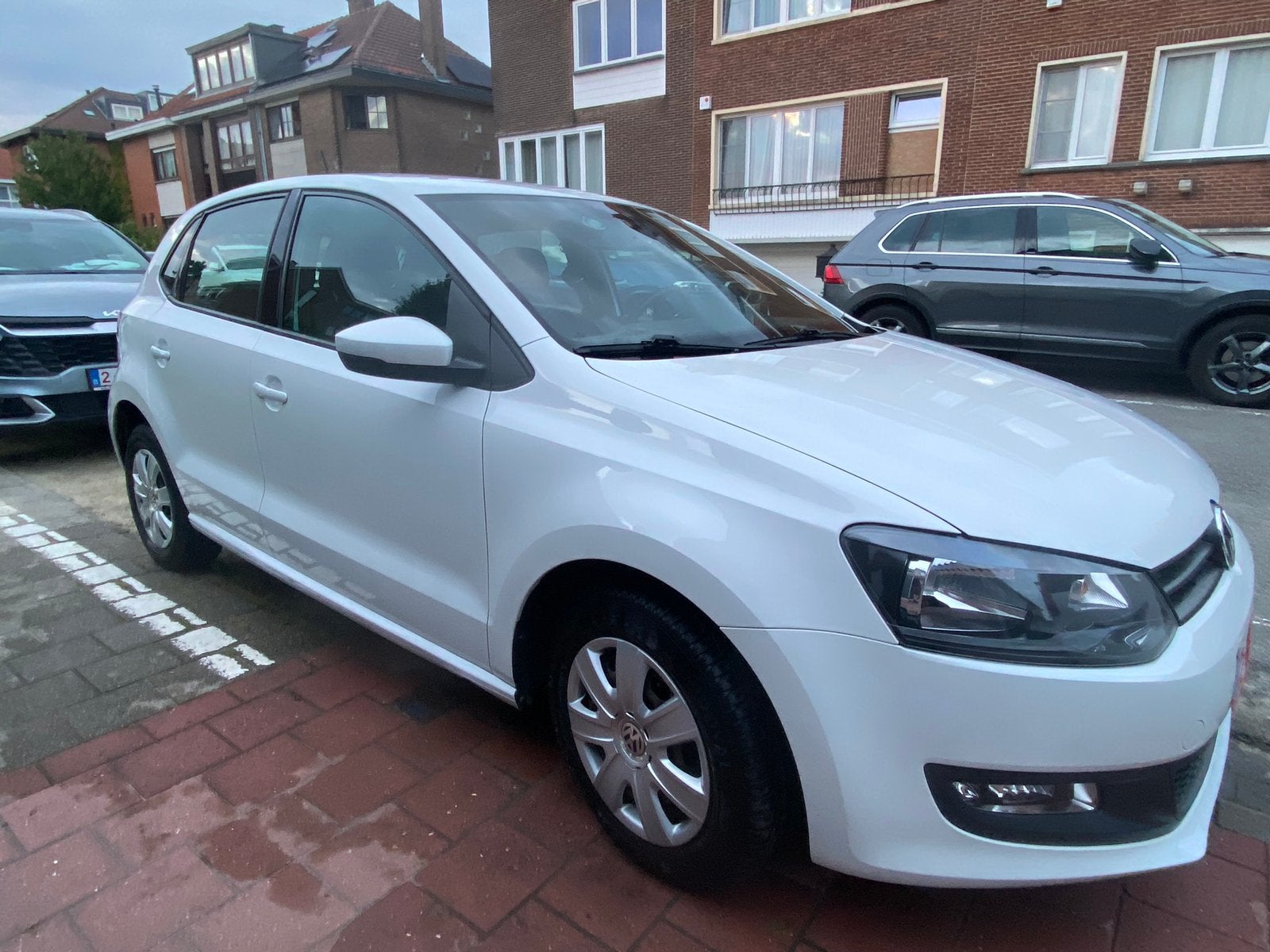2013 Volkswagen Polo 1.2 MPI benzine 62000 km, Auto's, Bedrijf, Polo, Te koop, Benzine
