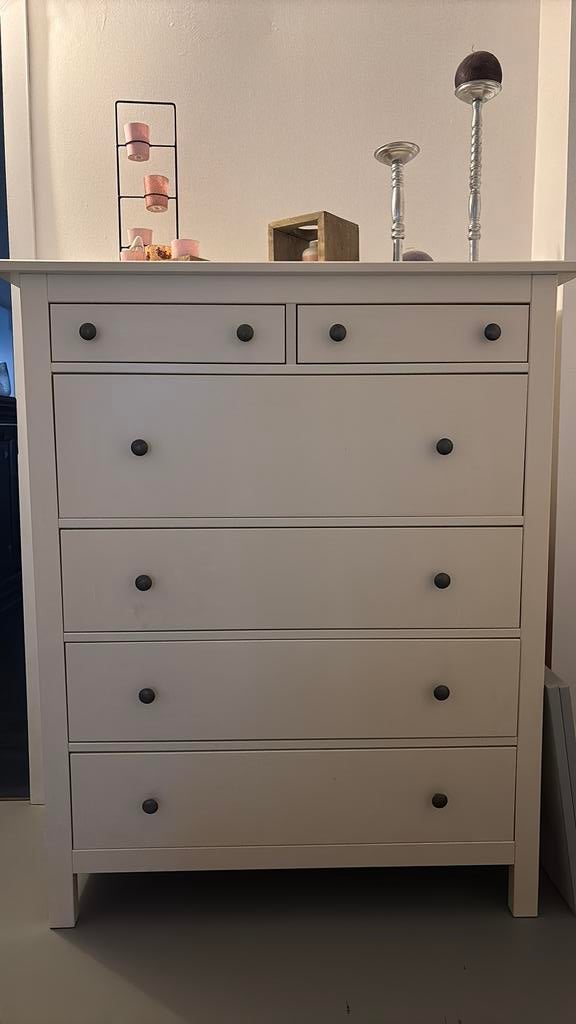 IKEA dressoir 132 cm hoog x 110 cm breed x 51 cm diep, Ophalen, Gebruikt, 100 tot 150 cm, 5 laden of meer