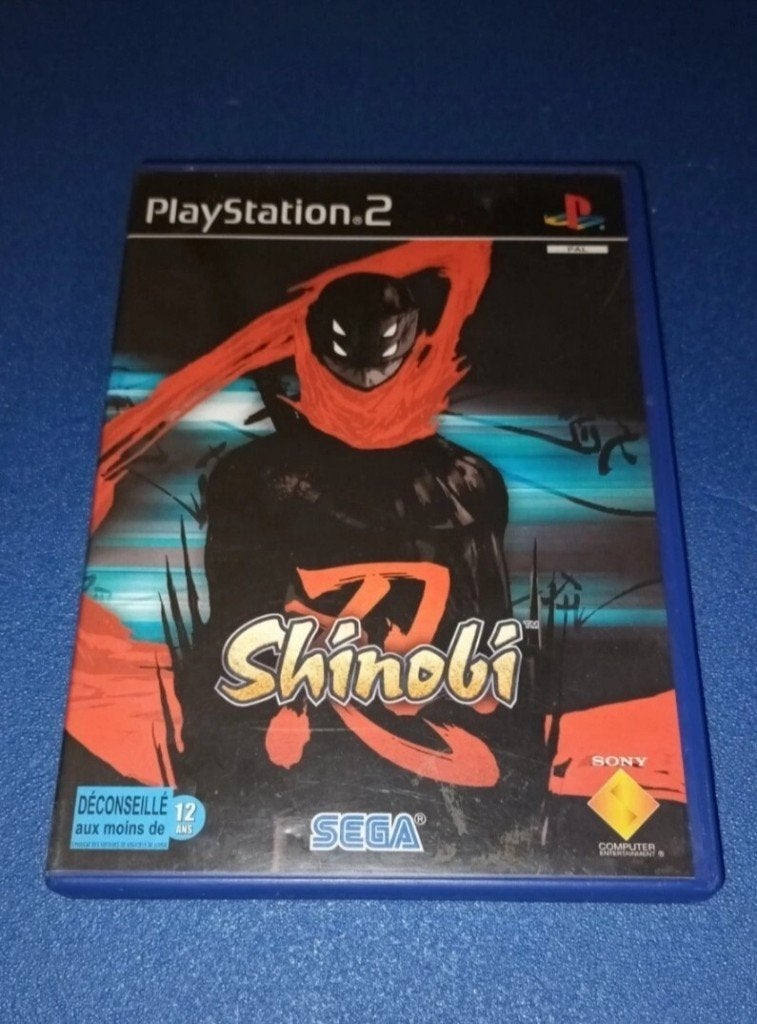 Shinobi (zonder boekje), Games en Spelcomputers, Games | Sony PlayStation 2, Avontuur en Actie, Gebruikt, 1 speler, Ophalen of Verzenden