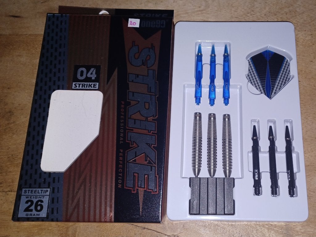 One80 Strike 26gr, Ophalen of Verzenden, Zo goed als nieuw, Pijlen