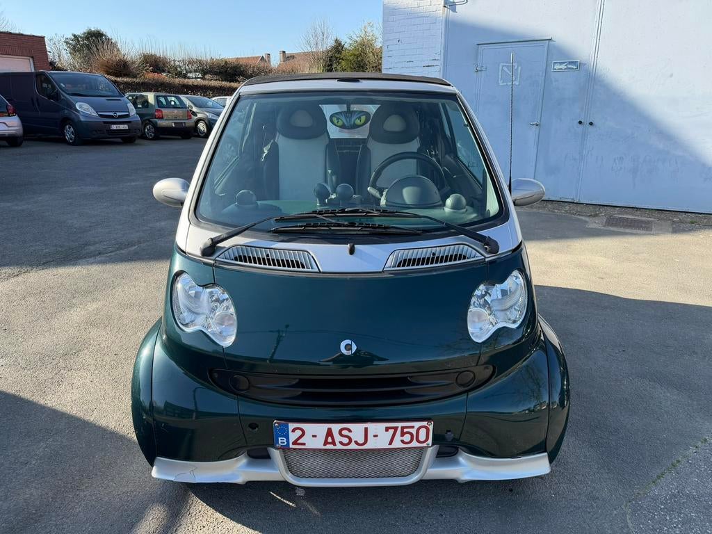Smart Fortwo softtouch Airco/Navi/Camera 0495/545111, Automaat, Bedrijf, Android Auto, 45 kW