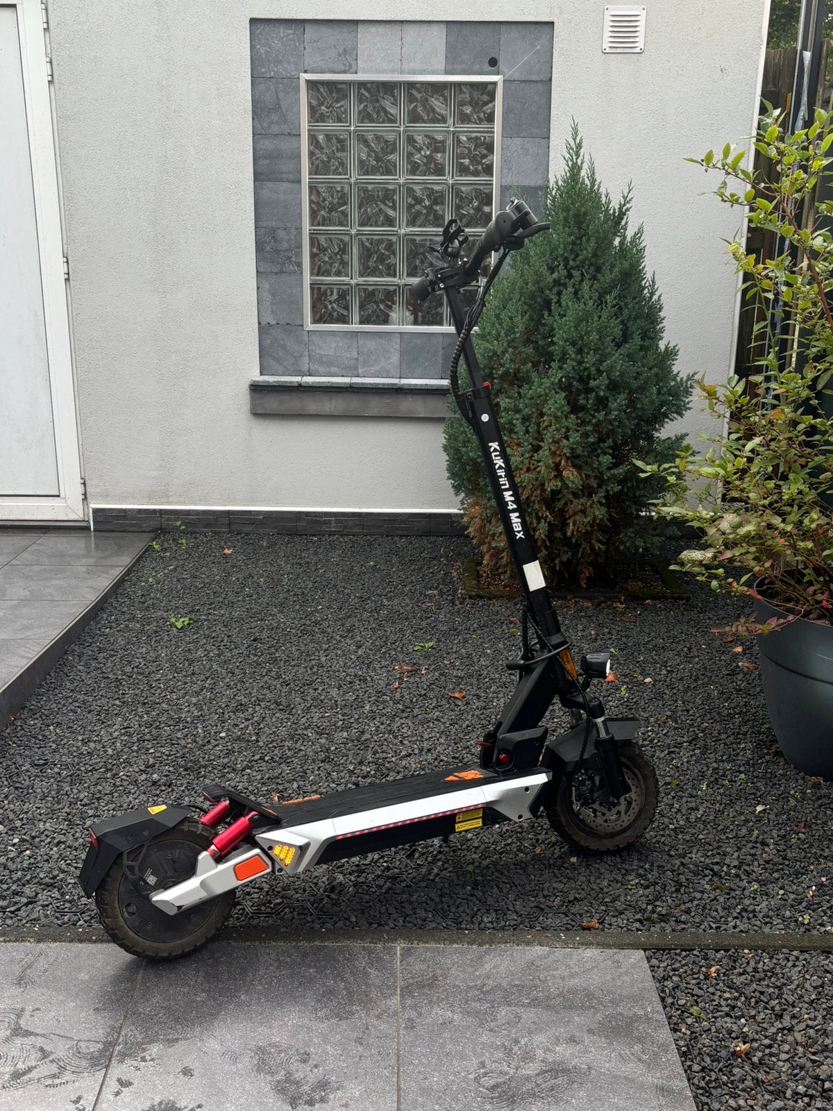 Kukirin M4 Max, Vélos & Vélomoteurs, Enlèvement, Comme neuf, Step électrique (E-scooter)