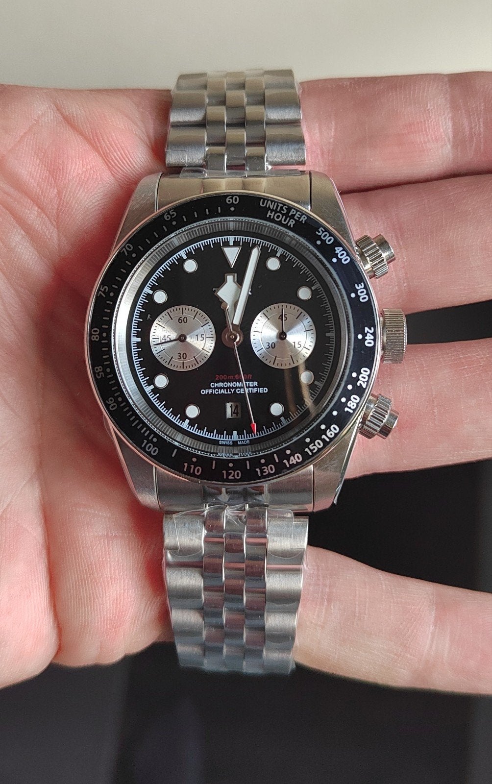 Chrono Tudor Black Bay, Enlèvement ou Envoi, Neuf