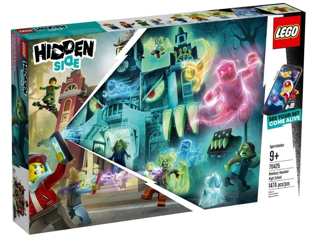 Lego Hidden Side 70423 & 70425 Bus & School (2019), Overige thema's, Lego, Nieuw, Ophalen of Verzenden