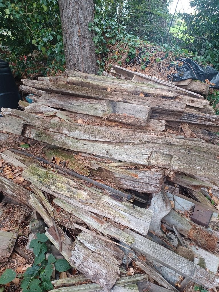 Bois de chauffage à vendre, vieux chêne, 6 m³ ou plus, Enlèvement, Chêne, Bûches