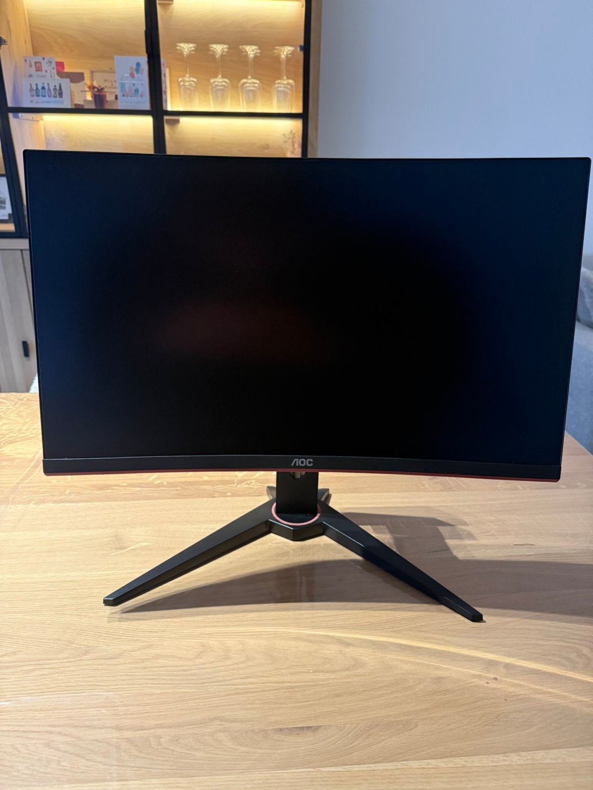 AOC 24G2U Gaming Monitor – 24 inch – 144Hz, Computers en Software, IPS, 101 t/m 150 Hz, In hoogte verstelbaar, DisplayPort