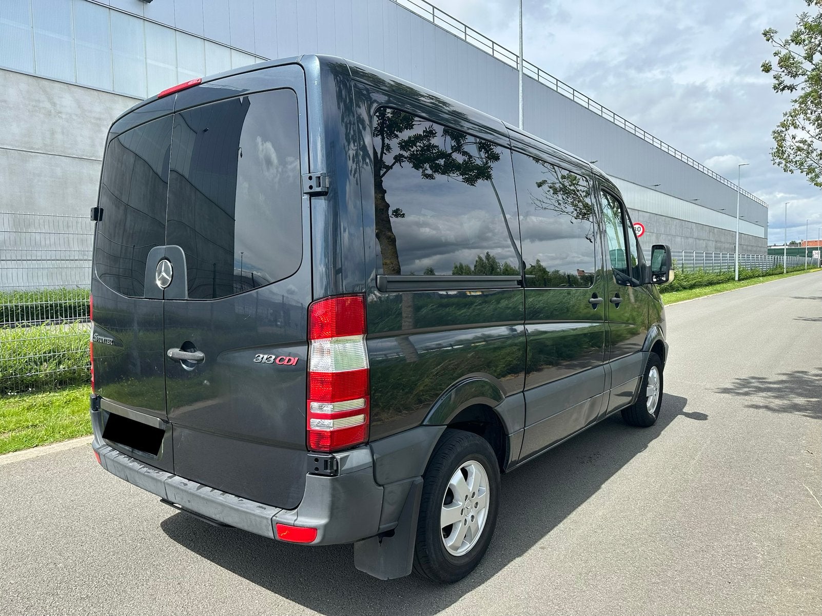 Mercedes Sprinter 313 | 2.2 diesel| 91.000Km | 7 ZITPLAATSEN, Auto's, Mercedes-Benz, Monovolume, Bedrijf, 5 deurs, Sprinter Combi