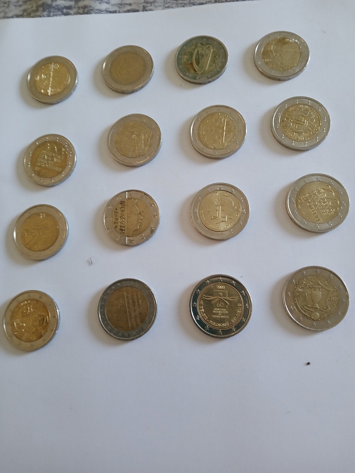 2 euro munten, Postzegels en Munten, Ophalen of Verzenden, 2 euro, Losse munt