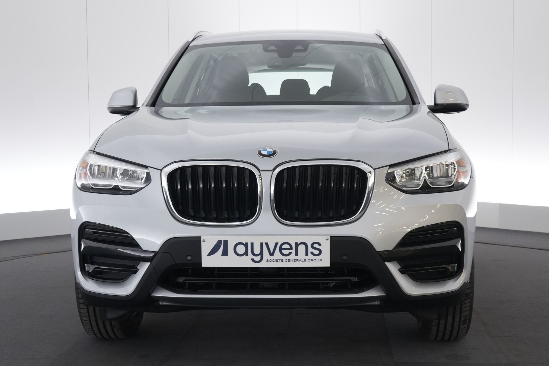 (2ALD007) BMW X3, Autos, BMW, Argent ou Gris, Achat, Euro 6, Carnet d'entretien