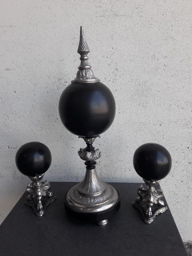 Siervoorwerpen set, Ophalen