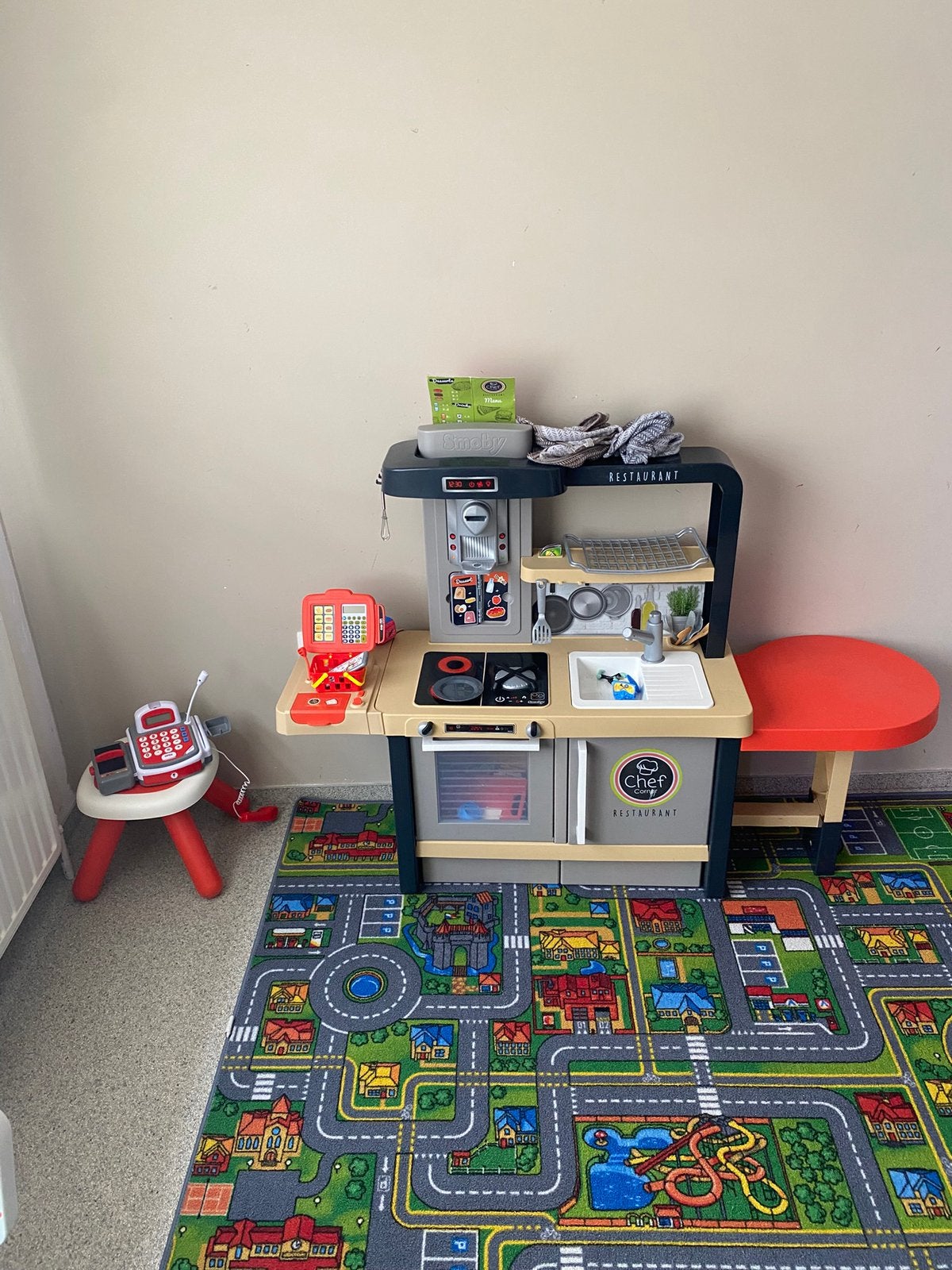Speelkeuken smoby, Ophalen, Zo goed als nieuw, Kunststof, Speelkeuken
