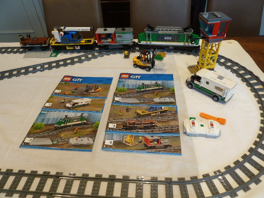 Lego City Trains 60198 Cargo Train, City, Enlèvement ou Envoi, Lego, Ensemble complet