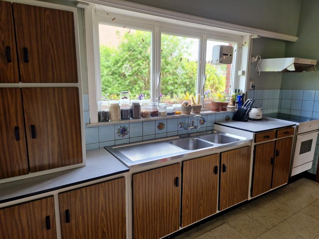 Gratis keuken , zelf af te breken, Ophalen