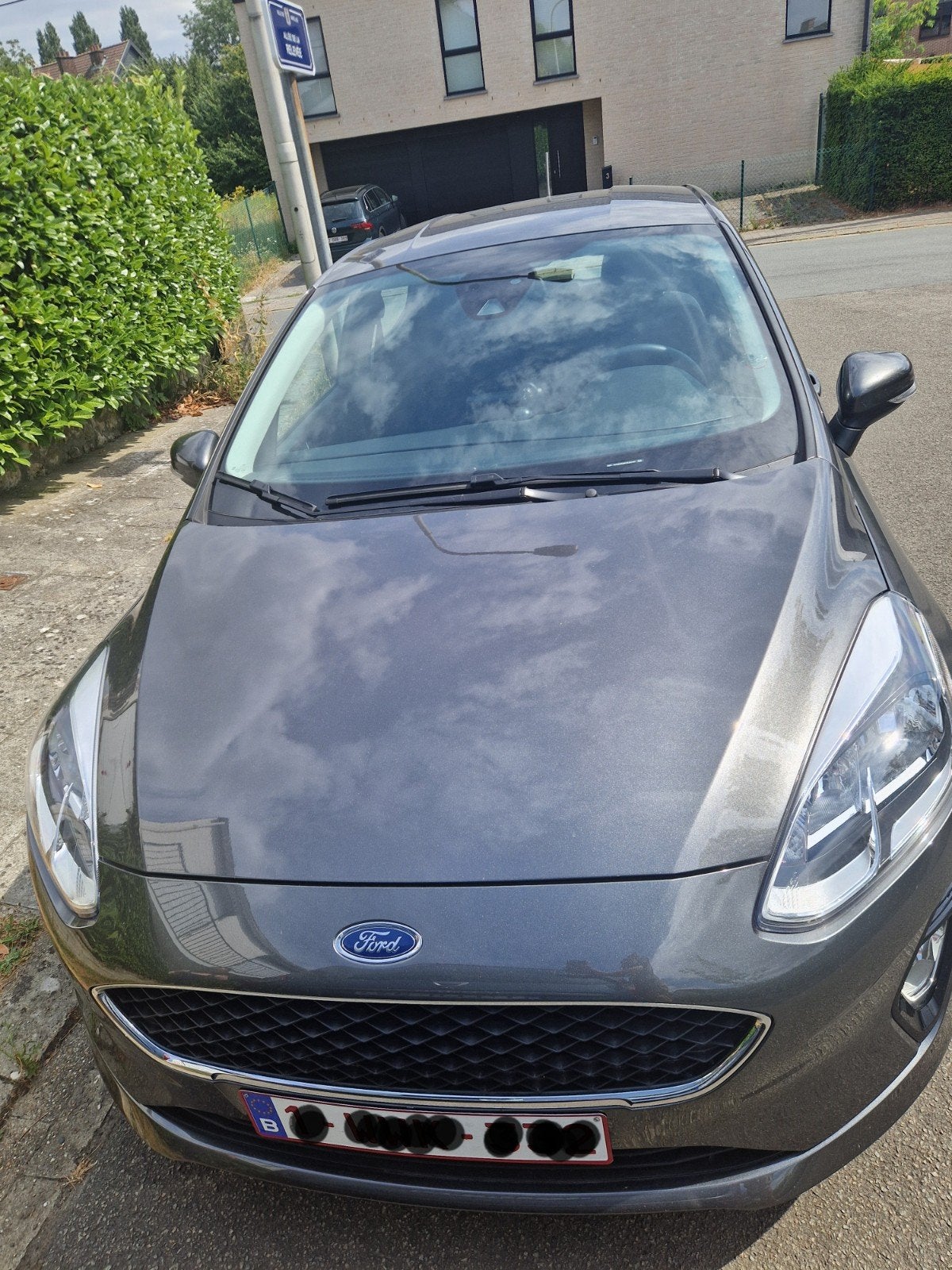 Ford Fiesta automatique Business Class 1.0i EcoBoost 100ch, Argent ou Gris, Achat, Entretenue par le concessionnaire, 5 portes