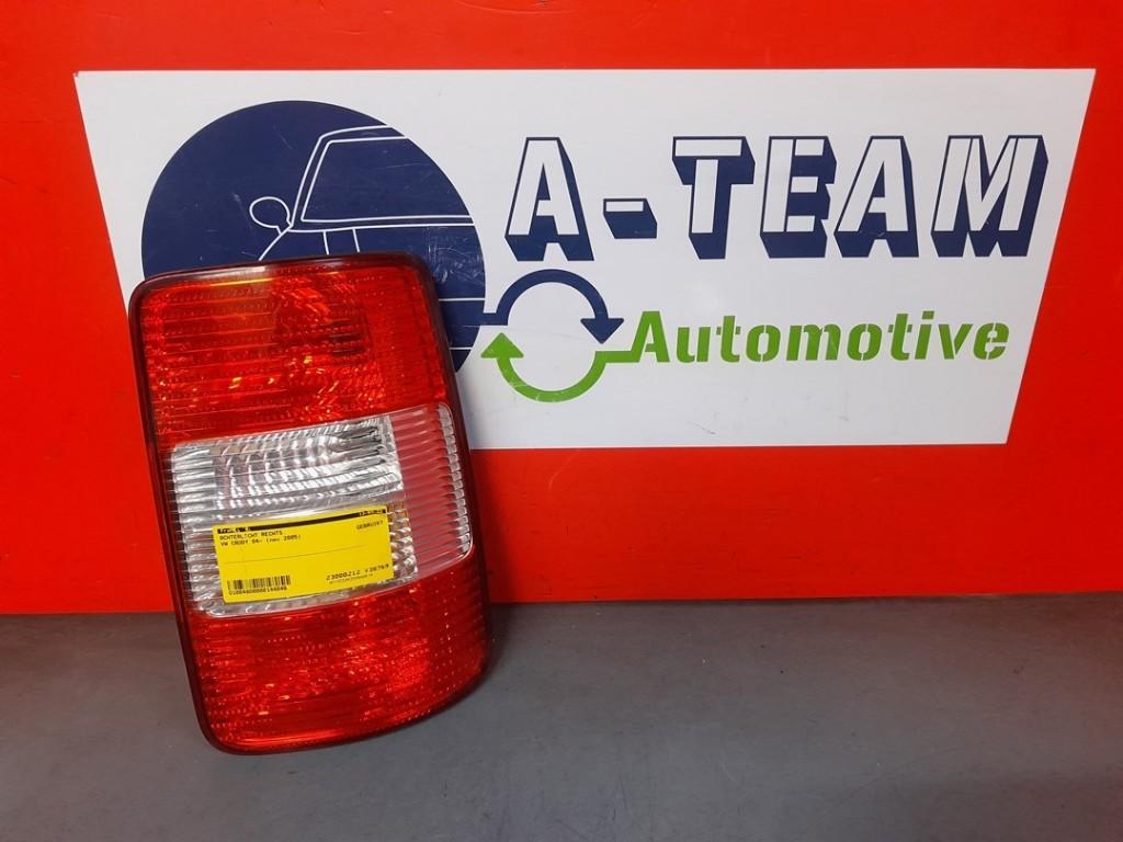 FEU ARRIÈRE DROIT Volkswagen Caddy III (2KA,2KH,2CA,2CH), Utilisé, Volkswagen