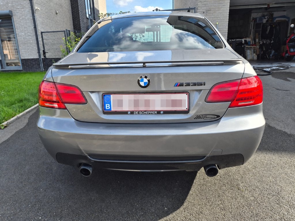 bmw 335i E92 LCI - Echange possible, Autos, Cuir, Achat, Boîte manuelle, Noir