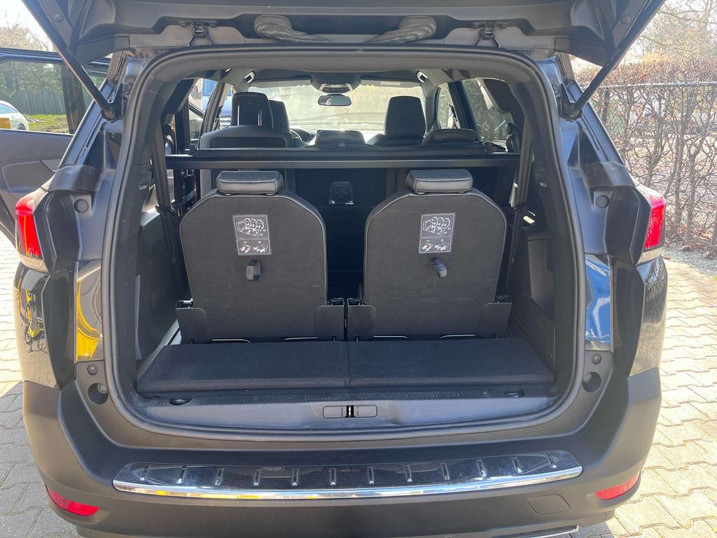 Peugeot 5008 1.6 181pk GT 7-zit/MemoryLeder/LED/Trekh/AdCrui, Gebruikt, 4 cilinders, 180 pk, Bedrijf