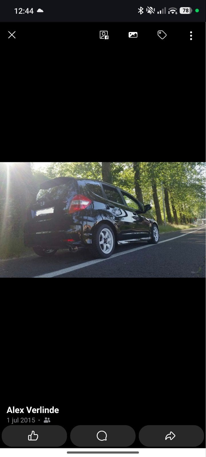 Honda jazz spoon sports, Auto's, Honda, Te koop, Jazz