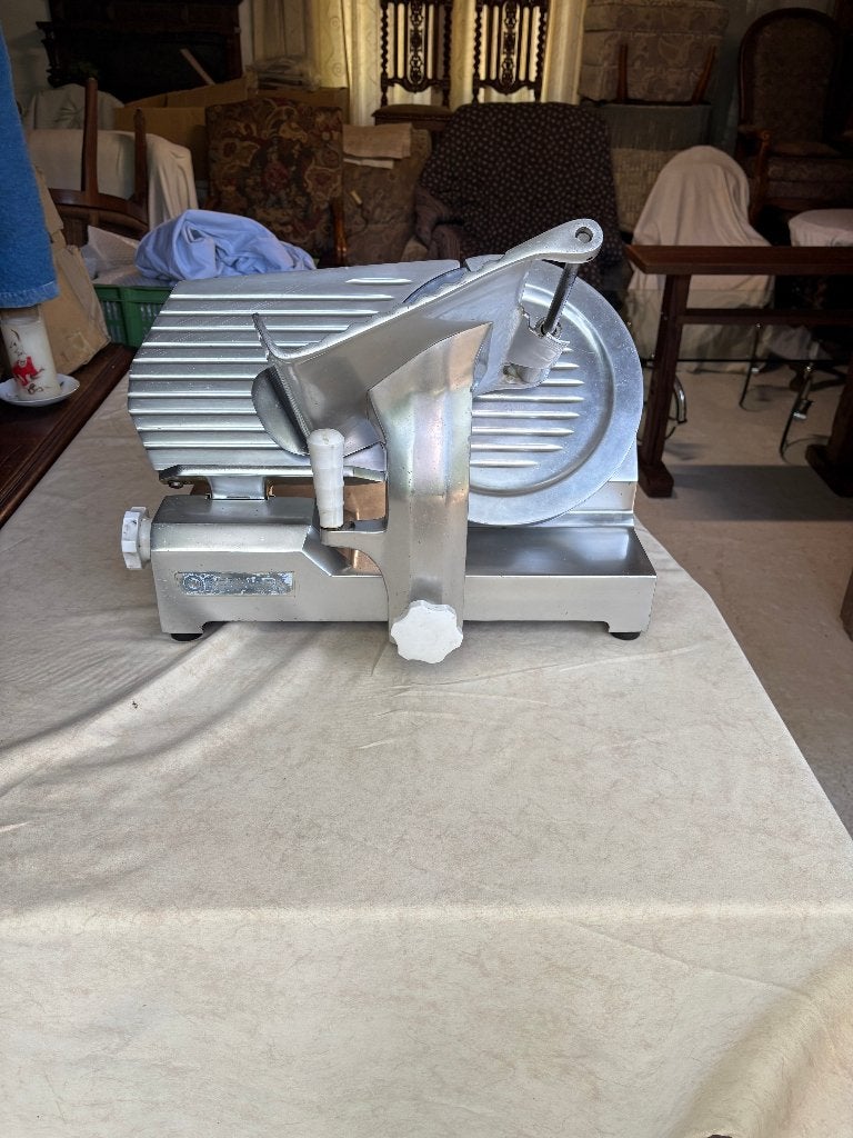 Vlees-snijmachine profesioneel, Elektronische apparatuur, Ophalen, Gebruikt
