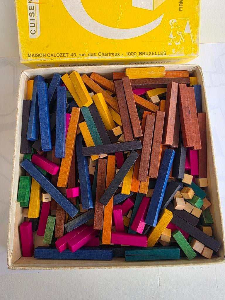 Cuisenaire, Enlèvement ou Envoi