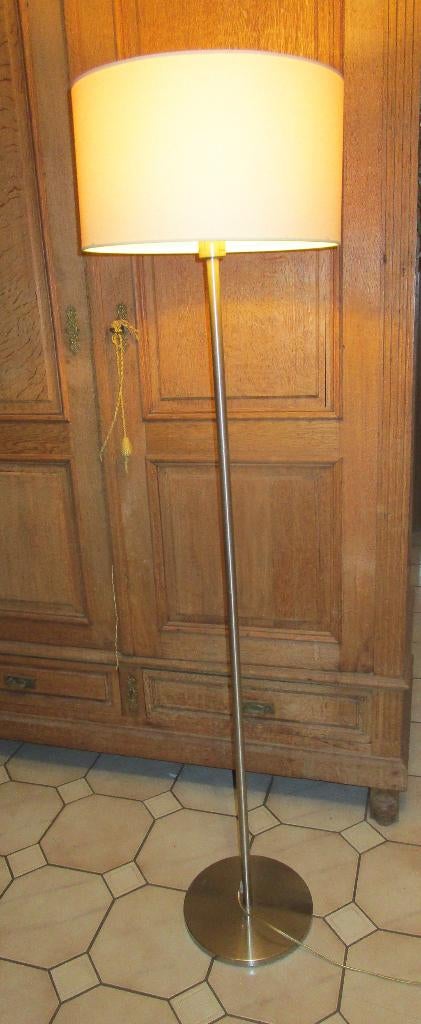 vintage staanlamp, Huis en Inrichting, Ophalen, Gebruikt, Metaal, 150 tot 200 cm